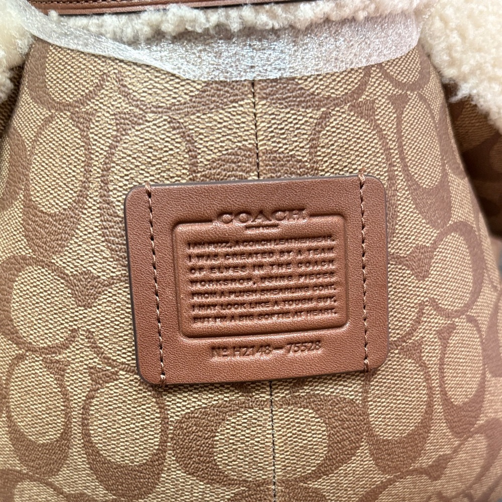Coach Collectible Teddy Bear - Picture 9 of 11